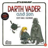 Star Wars Darth Vader and Son 2024 Wall Calendar