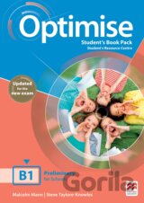 Optimise B1 Updated Student's Book Pack