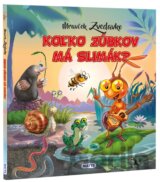 Mravček Zvedavko: Koľko zúbkov ma slimák?