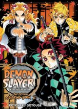 Demon Slayer: The Official Coloring Book 2