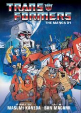 Transformers: The Manga 1