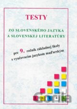 Testy zo slovenského jazyka a slovenskej literatúry