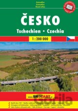 Česko 1:200 000 / autoatlas ...
