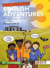 English adventures 3 - pracovní sešit