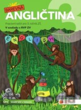 Barevná angličtina 3 - pracovní sešit
