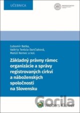 Základný právny rámec organizácie a správy registrovaných cirkví