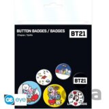 BT21 - set odznakov