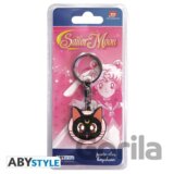 Sailor Moon Kovová kľúčenka - Luna