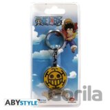 One Piece Kovová kľúčenka - Trafalgar Law