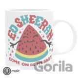 Ed Sheeran Keramický hrnček 320 ml - Melon