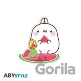 Molang 2D akrylová figúrka - Molang and watermelon