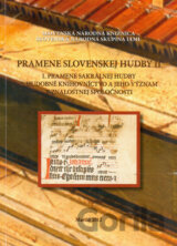 Pramene slovenskej hudby II