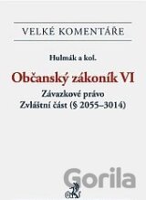 Občanský zákoník VI