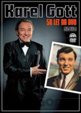 GOTT KAREL: 50 LET NA DVD - BOX 5DVD (  5-DVD)