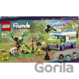 LEGO® Friends 41749 Novinárska dodávka