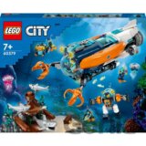 LEGO® City 60379 Prieskumná ponorka na dne mora
