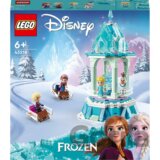 LEGO® Disney 43218 Čarovný kolotoč Anny a Elsy
