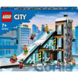 LEGO® City 60366 Lyžiarske a lezecké stredisko