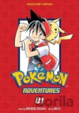Pokemon Adventures Collector´s Edition 1