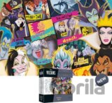 Dřevěné puzzle Disney Setkání záporáků