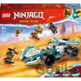 LEGO® NINJAGO® 71791 Zane a jeho dračie Spinjitzu pretekárske auto