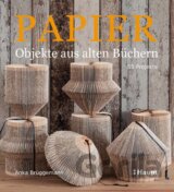 Papier-Objekte aus alten Büchern