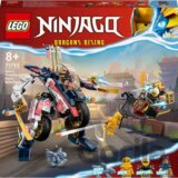 LEGO® NINJAGO® 71792 Sora a jej transformačný motorobot