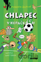 Chlapec v kopačkách