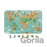 Mapa Dinosaury sveta Dino 50 ks magnetiek
