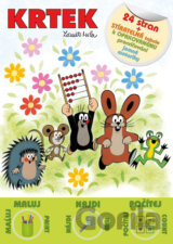 Activity book Krtek