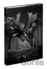 Desky na školní sešity Baagl Batman Dark City