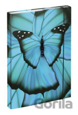 Desky na školní sešity Baagl Butterfly