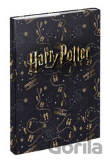 Desky na školní sešity Baagl Harry Potter Pobertův plánek