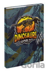 Desky na školní sešity Baagl Dinosaurs World