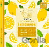 Sketchbook LEMON 20 x 20 cm