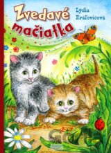 Zvedavé mačiatka
