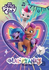 My Little Pony: Maľovanky so samolepkami