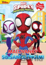 Spidey a jeho fantastickí kamaráti: Maľovanky so samolepkami