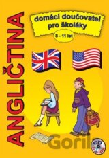 Angličtina domácí doučovatel pro školáky + CD