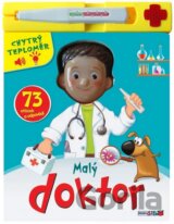 Malý doktor - 73 otázek a odpovědí + chytrý teploměr