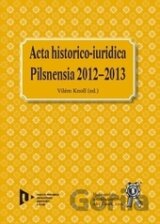 Pilsnensia 2012-2013