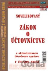 Novelizovaný zákon o účtovníctve