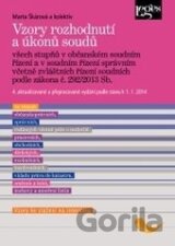 Vzory rozhodnutí a úkonů soudů všech stupňů