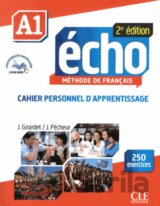Écho A1: Cahier personnel d'apprentissage