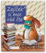 Zajíček si moc rád čte