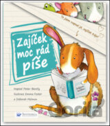 Zajíček moc rád píše