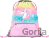 Školní sáček Baagl Rainbow Unicorn