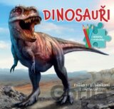 Dinosauři - Knížka se skládačkami a omalovánkami