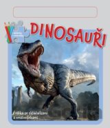 Dinosauři - Knižka se skládačkami a omalovánkami