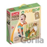 Four Puzzle Ohrožená zvířata